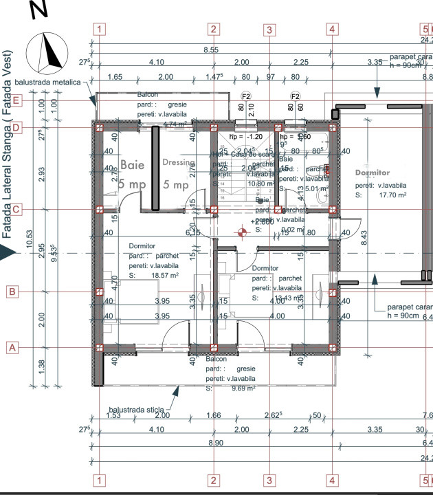 De vânzare casă tip duplex cu garaj în Selimbăr, Sibiu – construcție premium 