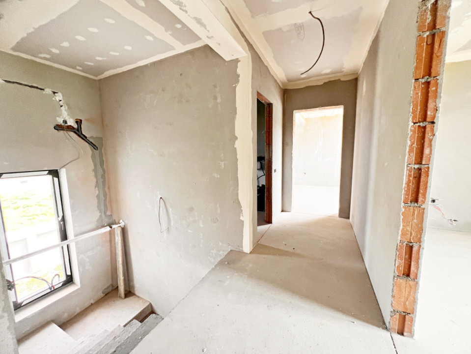 De vânzare casă tip duplex cu garaj în Selimbăr, Sibiu – construcție premium 