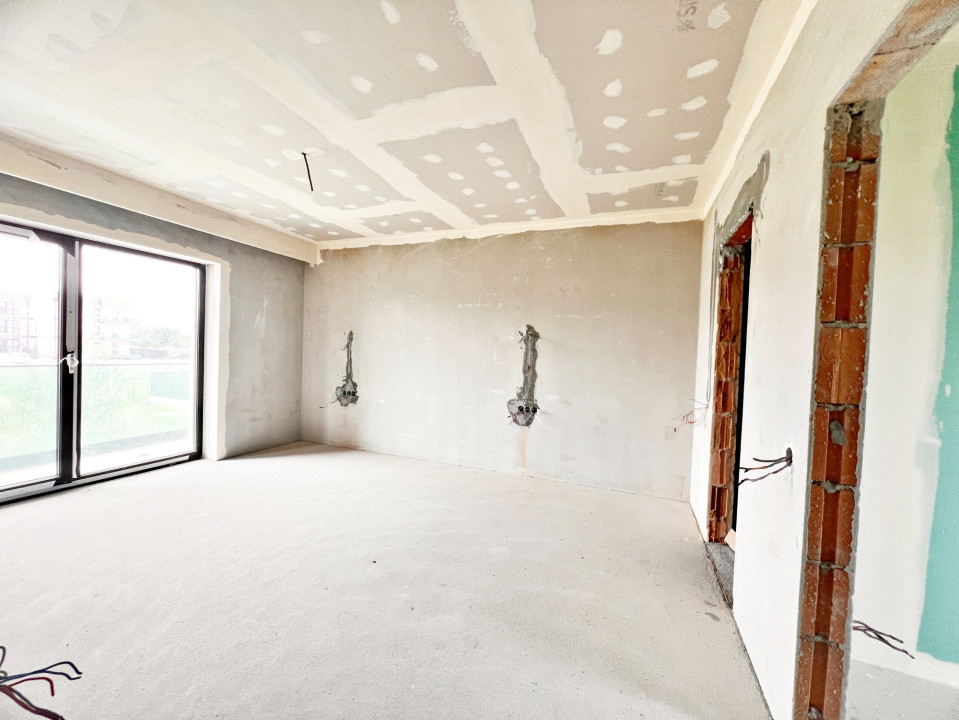 De vânzare casă tip duplex cu garaj în Selimbăr, Sibiu – construcție premium 