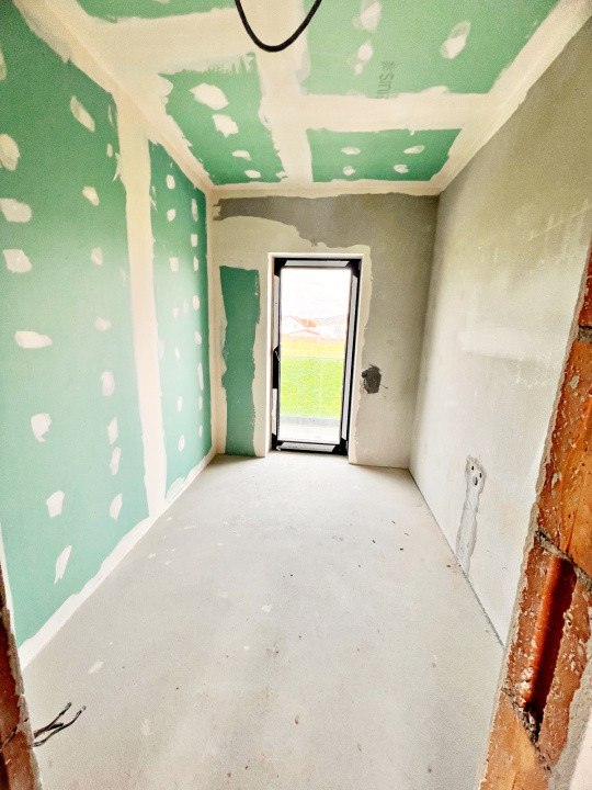 De vânzare casă tip duplex cu garaj în Selimbăr, Sibiu – construcție premium 