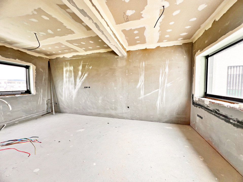 De vânzare casă tip duplex cu garaj în Selimbăr, Sibiu – construcție premium 