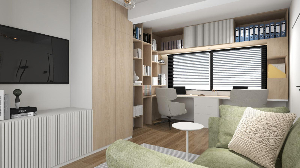 De vânzare casă tip duplex cu garaj în Selimbăr, Sibiu – construcție premium 