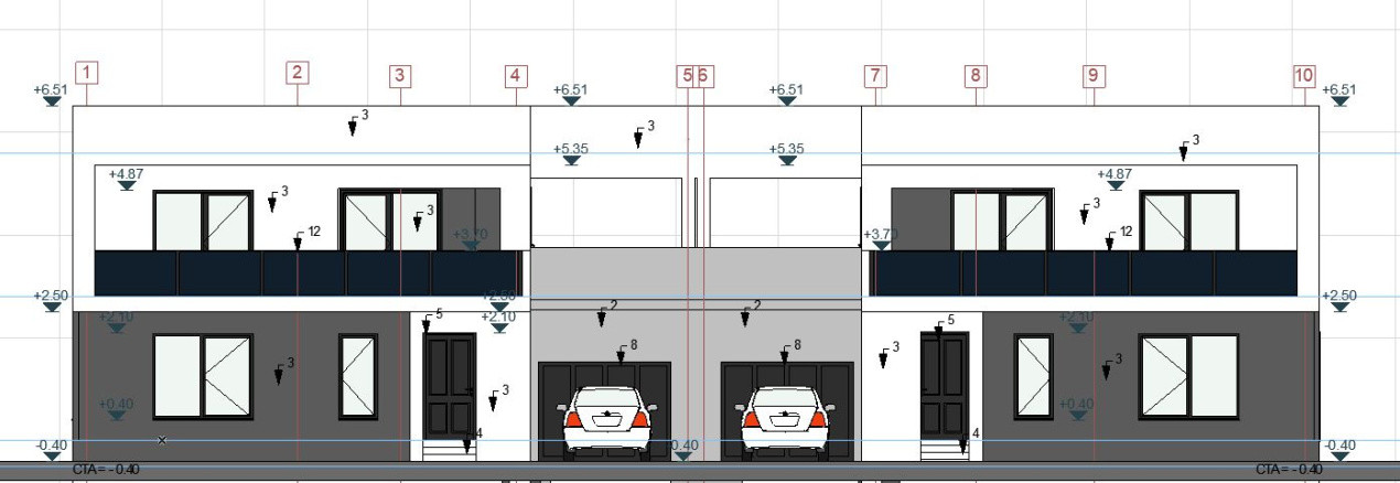 De vânzare casă tip duplex cu garaj în Selimbăr, Sibiu – construcție premium 