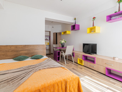 Pachet 2 garsoniere de vânzare, Brașov, zonă centrală, COMISION 0 %