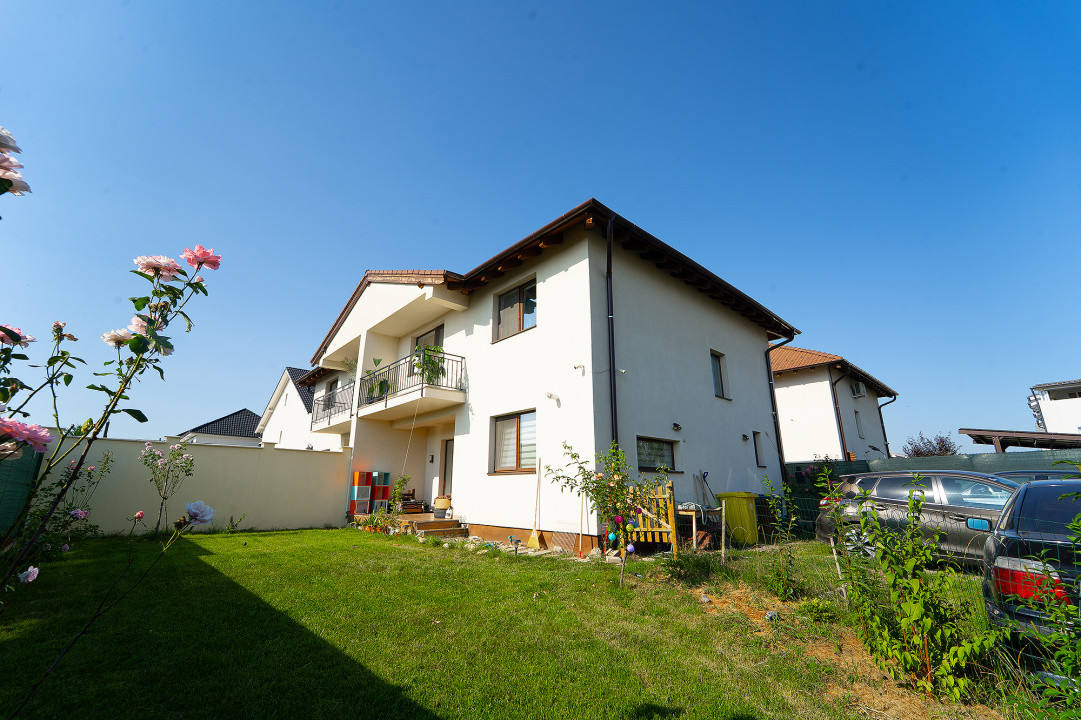Duplex de vis în Cartierul Arhitecților