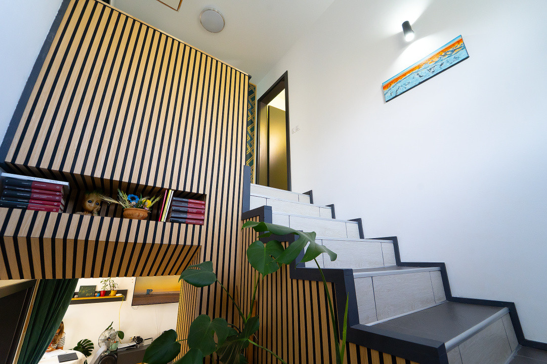 Duplex de vis în Cartierul Arhitecților