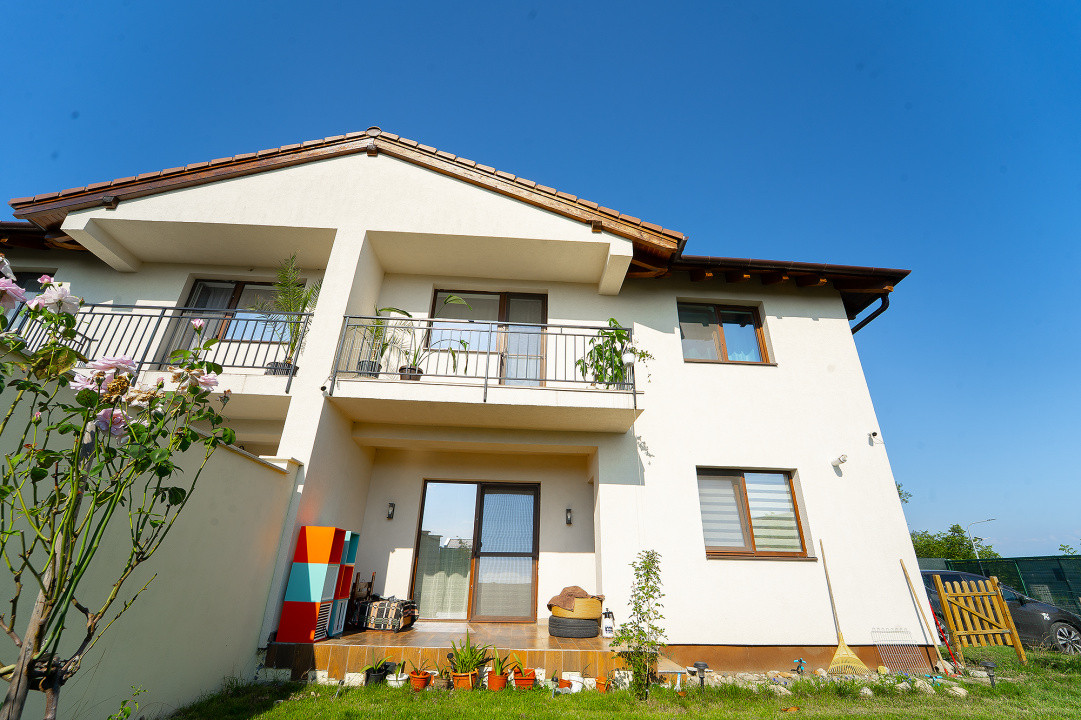 Duplex de vis în Cartierul Arhitecților