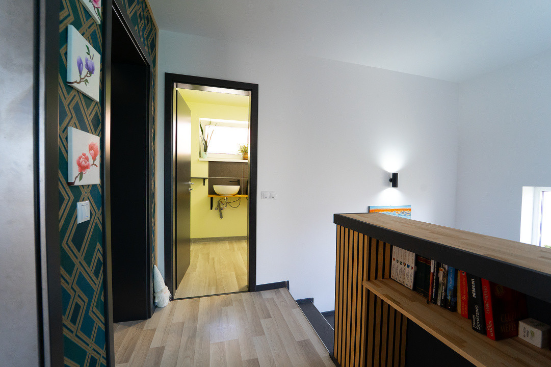 Duplex de vis în Cartierul Arhitecților