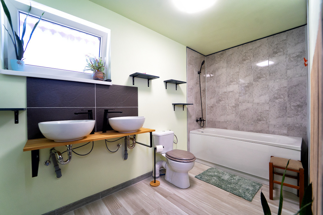 Duplex de vis în Cartierul Arhitecților