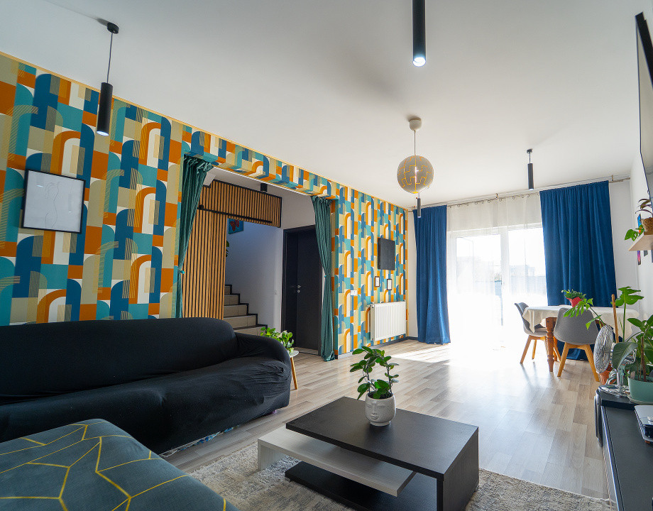 Duplex de vis în Cartierul Arhitecților