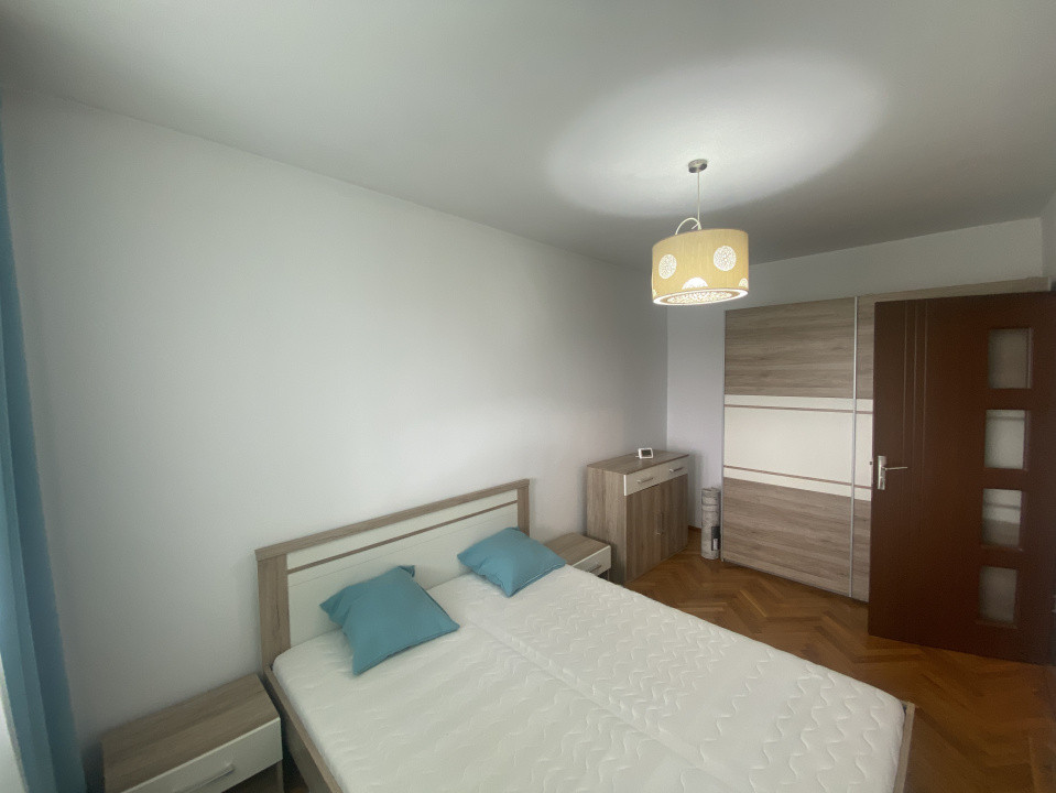 Apartament 2 camere de inchiriat Sibiu Mihai Viteazu 70mpu priveliste