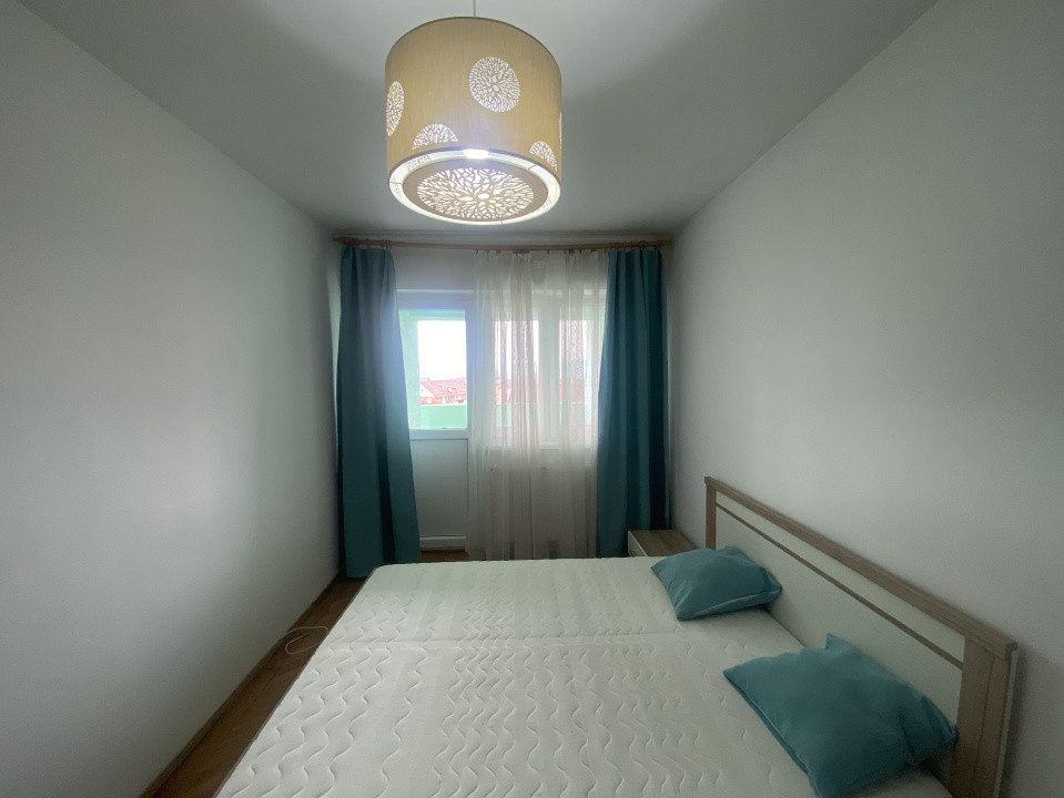 Apartament 2 camere de inchiriat Sibiu Mihai Viteazu 70mpu priveliste