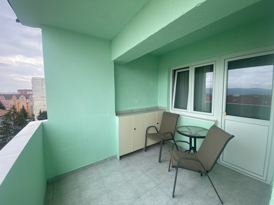 Apartament 2 camere de inchiriat Sibiu Mihai Viteazu 70mpu priveliste