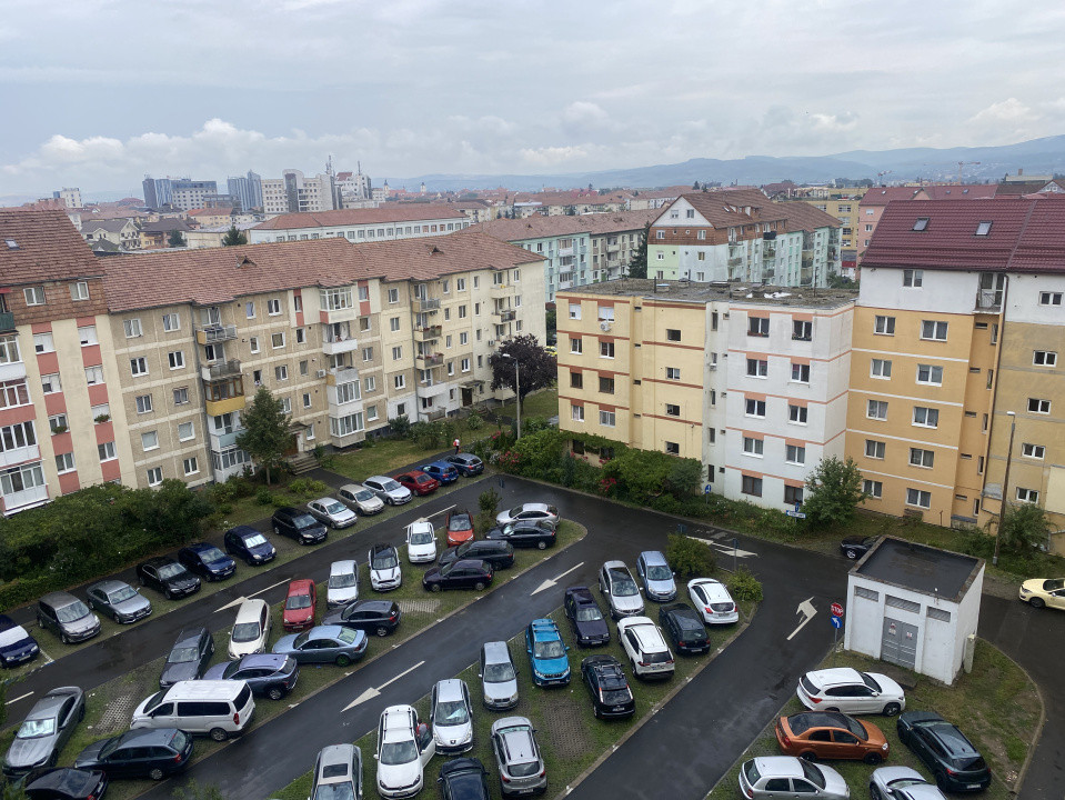 Apartament 2 camere de inchiriat Sibiu Mihai Viteazu 70mpu priveliste