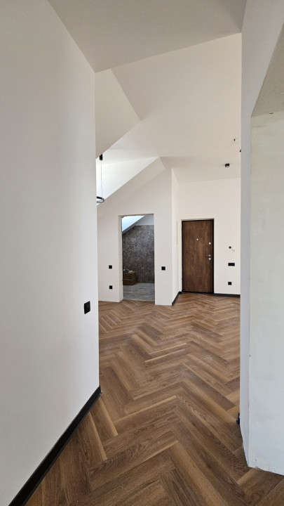 Apartament 3 camere cu balcon – Mansardă – Turnișor, Sibiu