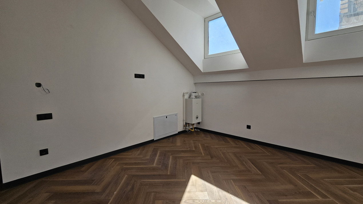 Apartament 3 camere cu balcon – Mansardă – Turnișor, Sibiu