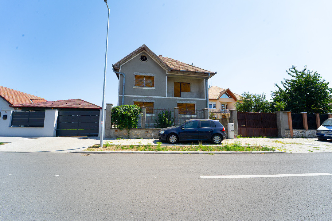 Casă cu personalitate și potențial în Sebeș – ideală pentru locuință de familie 