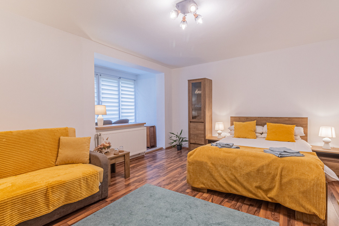 Garsonieră Premium cu Balcon, 42 mp utili – Bdul Victoriei