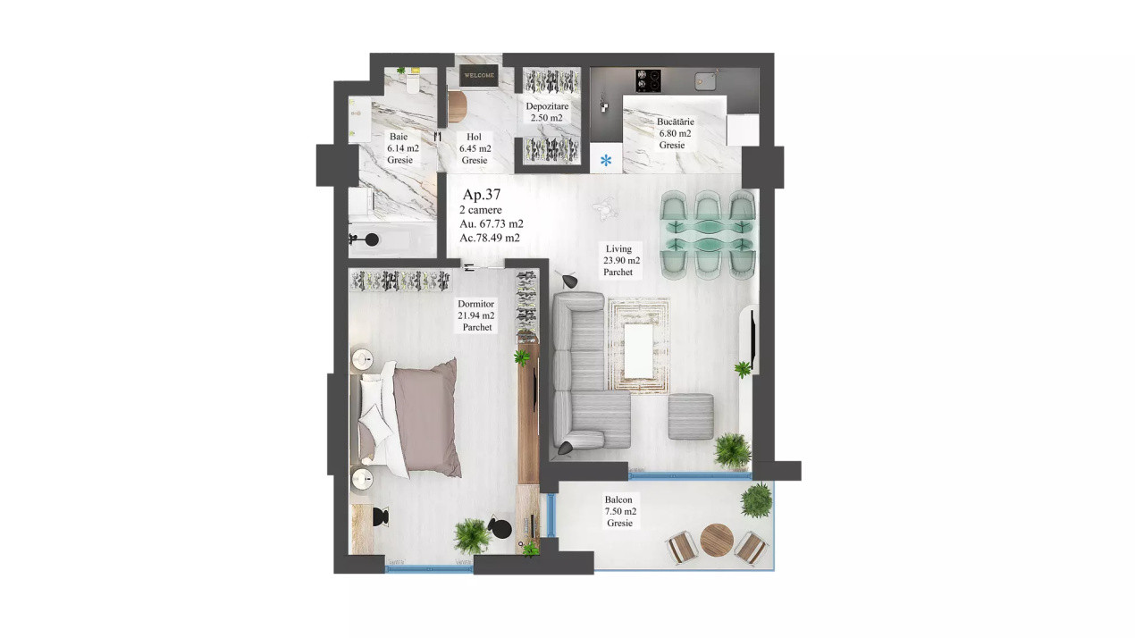Carpathia Residence – Locuințe premium în Brașov