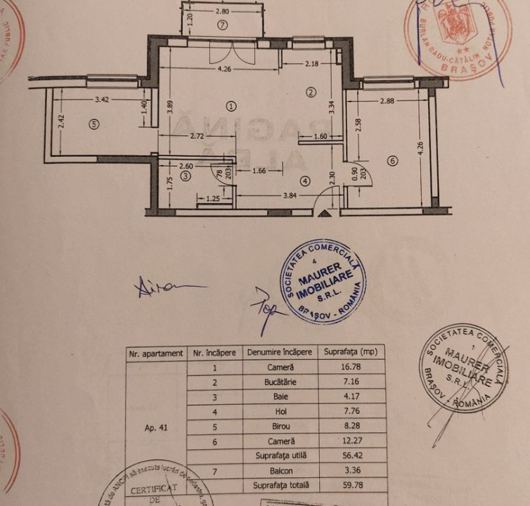 Apartament 3 camere Avantgarden Bartolomeu – comision 0%