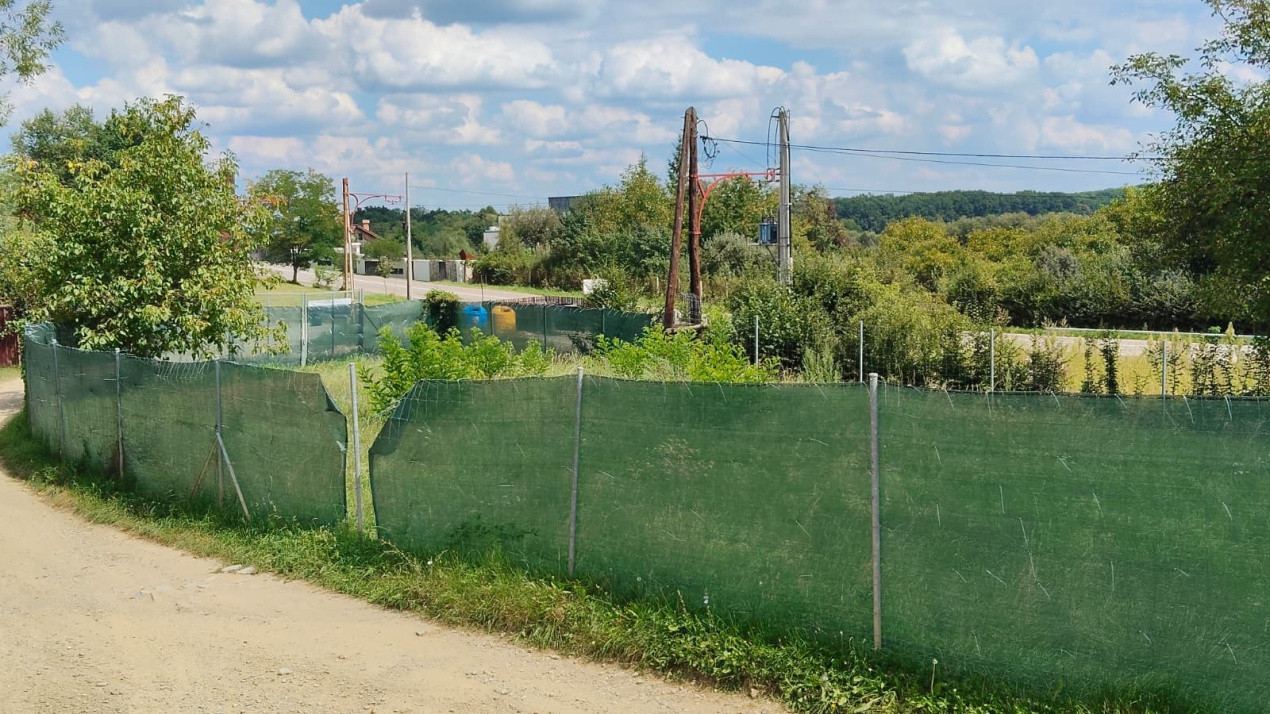 Teren Intravilan de vanzare -Tropinii Rasinari 565 mp