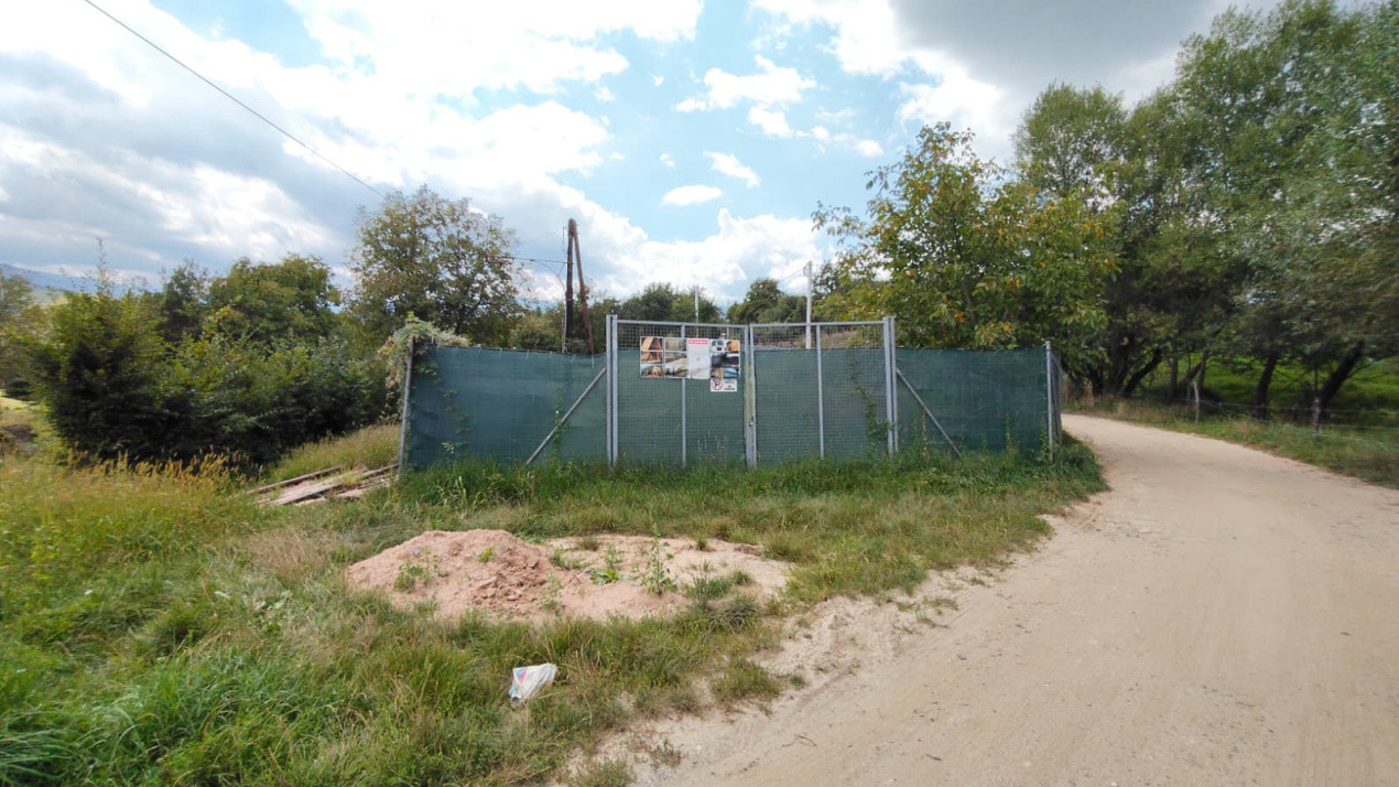Teren Intravilan de vanzare -Tropinii Rasinari 565 mp