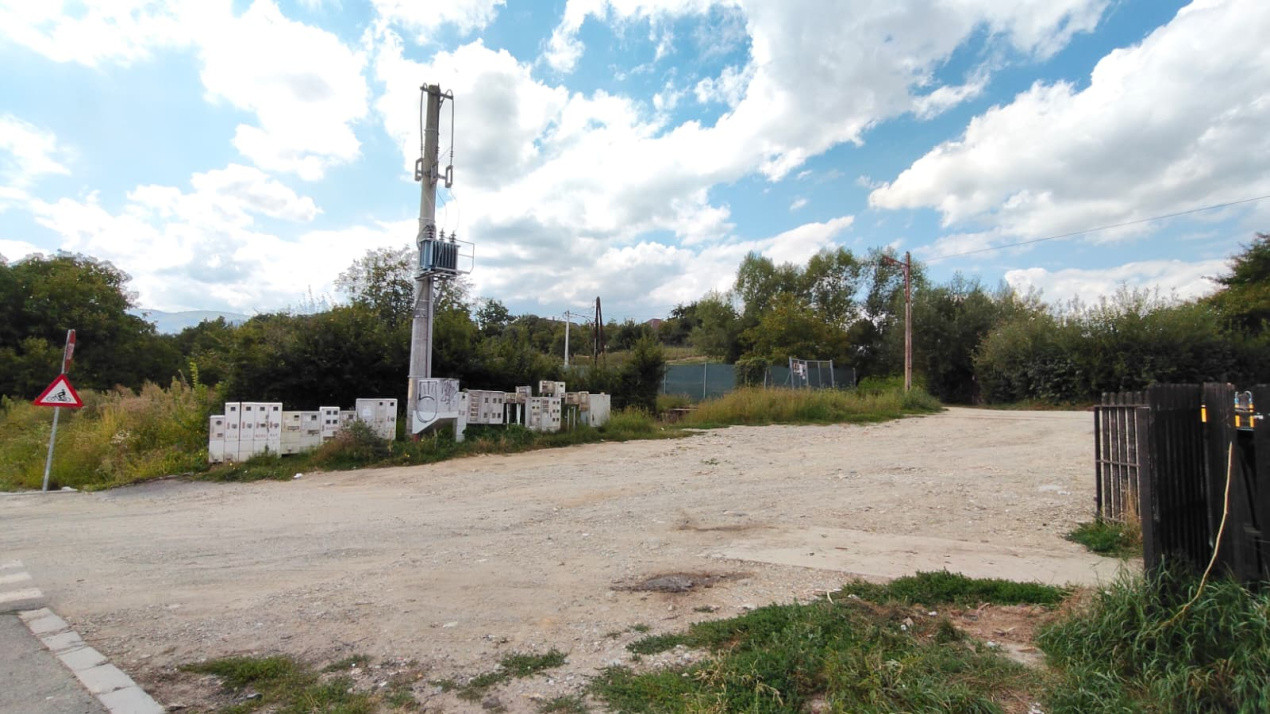 Teren Intravilan de vanzare -Tropinii Rasinari 565 mp