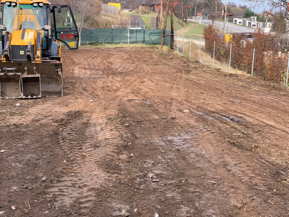 Teren Intravilan de vanzare -Tropinii Rasinari 565 mp