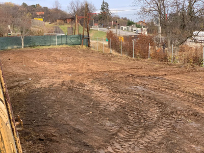 Teren Intravilan de vanzare -Tropinii Rasinari 565 mp