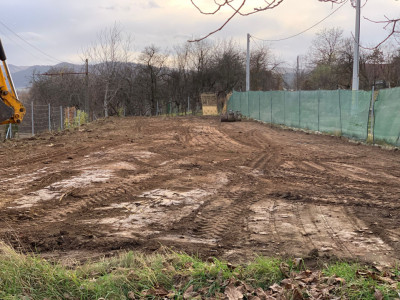 Teren Intravilan de vanzare -Tropinii Rasinari 565 mp
