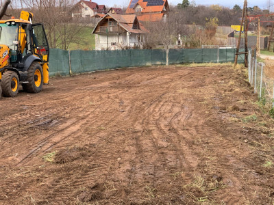 Teren Intravilan de vanzare -Tropinii Rasinari 565 mp