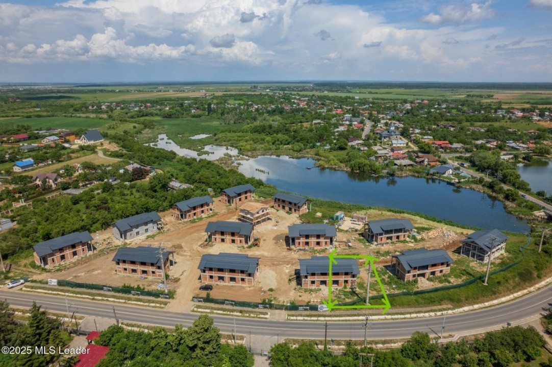 Vanzare vile moderne, zona Snagov-Peris, 3 dormitoare