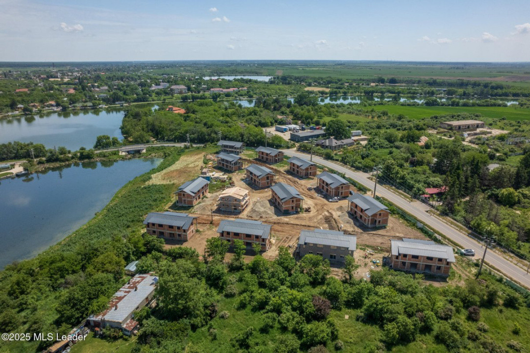 Vanzare vile moderne, zona Snagov-Peris, 3 dormitoare