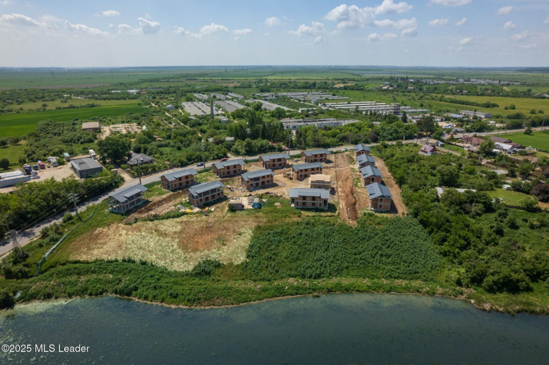 Vanzare vile moderne, zona Snagov-Peris, 3 dormitoare