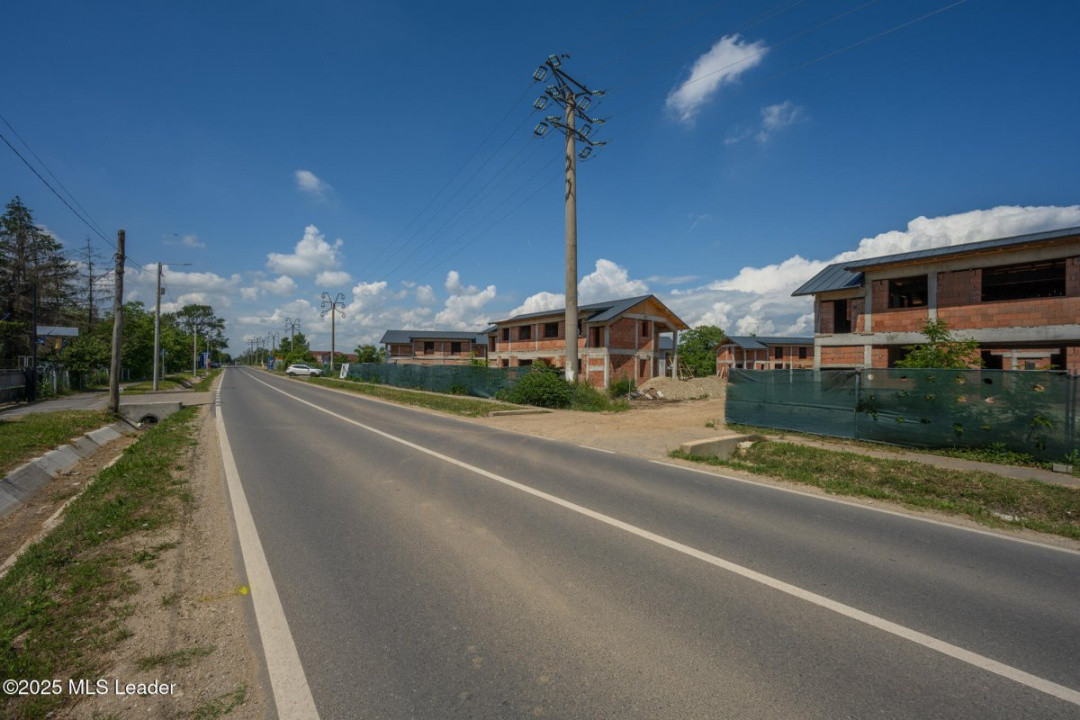 Vanzare vile moderne, zona Snagov-Peris, 3 dormitoare