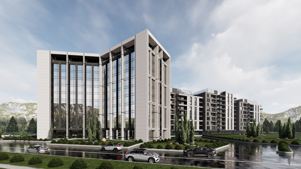 Carpathia Residence – Apartment 2 camere