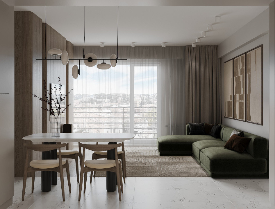 Carpathia Residence – Apartment 2 camere
