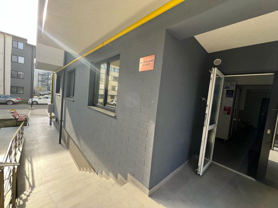 Apartament cu o cameră decomandat de închiriat-Complex Panoramic