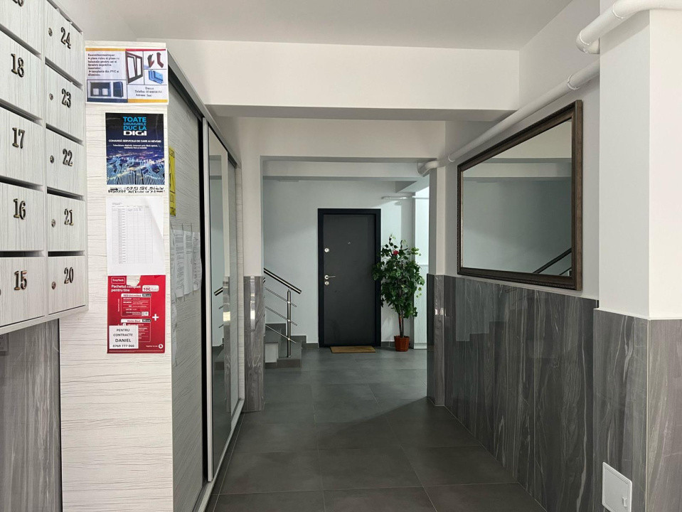 Apartament cu o cameră decomandat de închiriat-Complex Panoramic