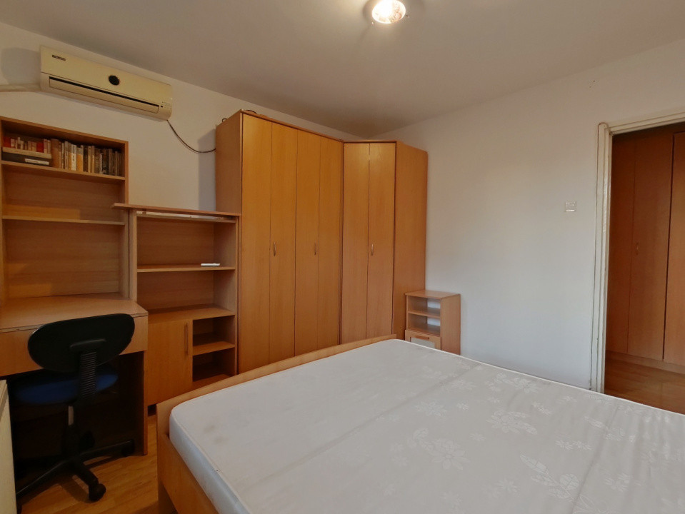 REZERVAT - Închiriere apartament 2 camere, mobilat si utilat+ balcon de 11mp 