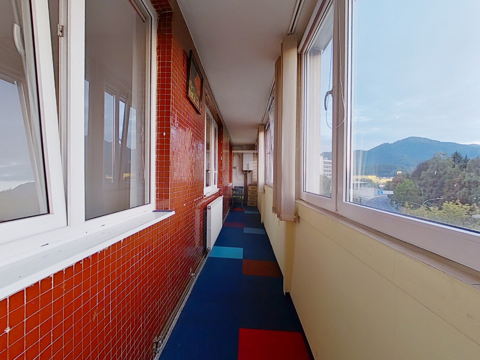 REZERVAT - Închiriere apartament 2 camere, mobilat si utilat+ balcon de 11mp 
