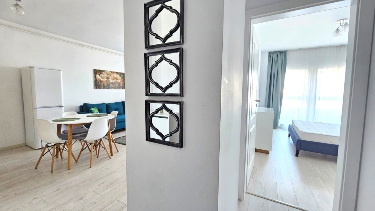 Apartament modern cu 2 camere si parcare, Marasti, Str. Fabricii 68-70
