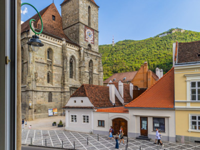 Imobil cu view- Biserica Neagra, Brasov- COMISION 0%