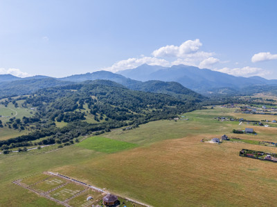 Teren : Parcele de 1.000 mp în Glăjerie, Râșnov - comision 0% pentru cumpărător!