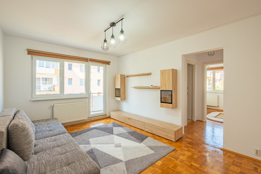 Apartament cu 2 camere - Semidecomandat - Aleea Infanteriștilor