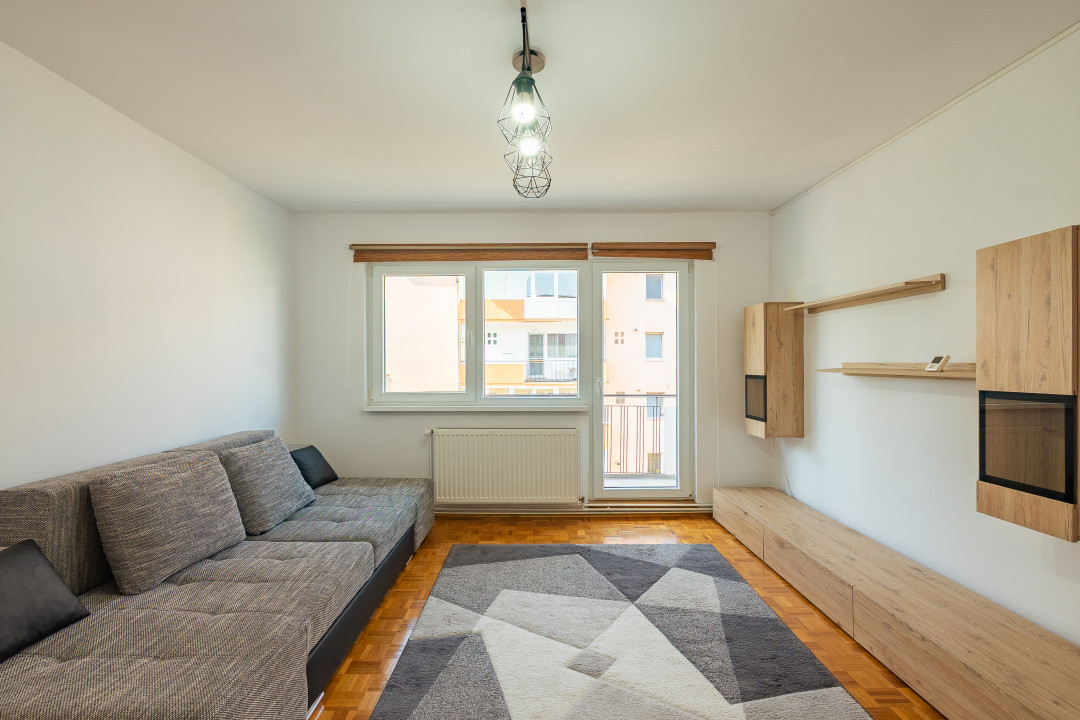 Apartament cu 2 camere - Semidecomandat - Aleea Infanteriștilor