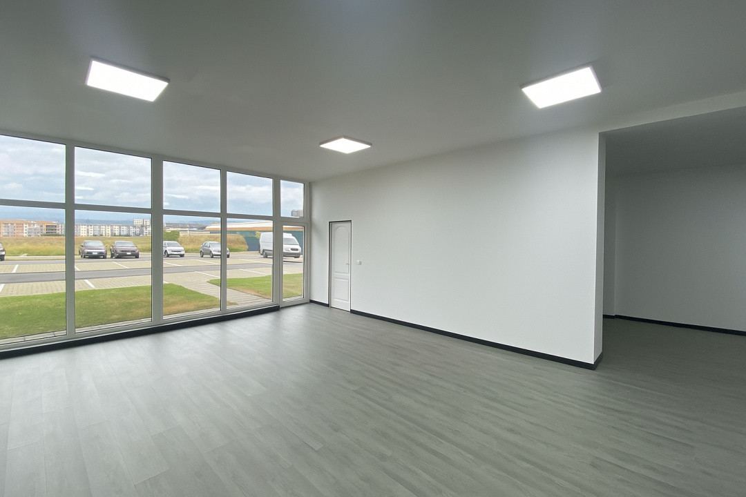 Spatiu comercial open space stradal 164mp FINISAT Dedeman D-na Stanca