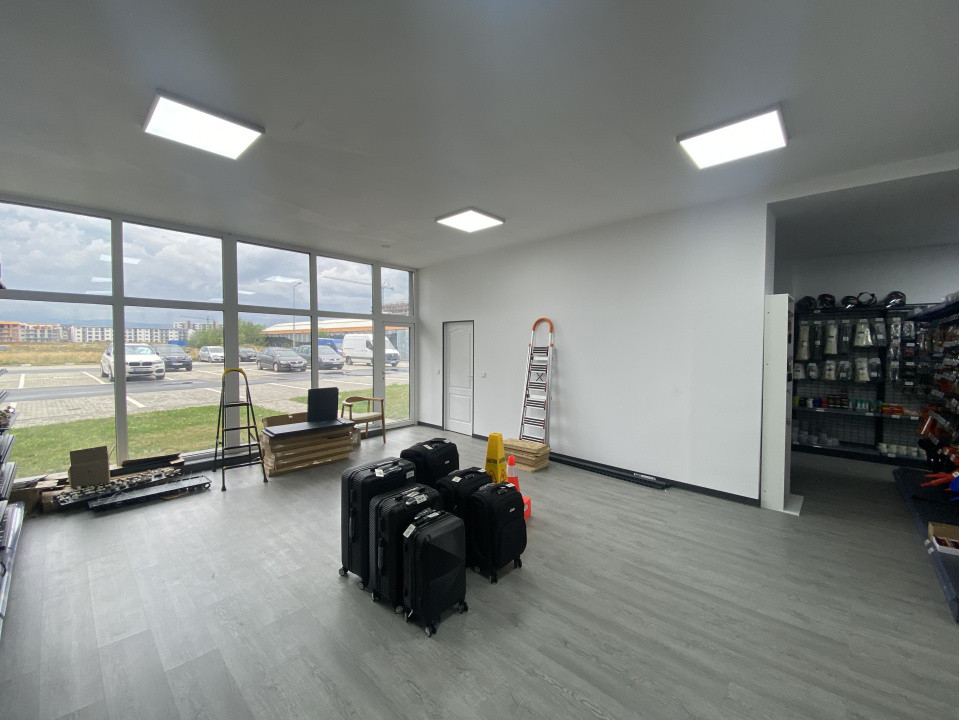 Spatiu comercial open space stradal 164mp FINISAT Dedeman D-na Stanca