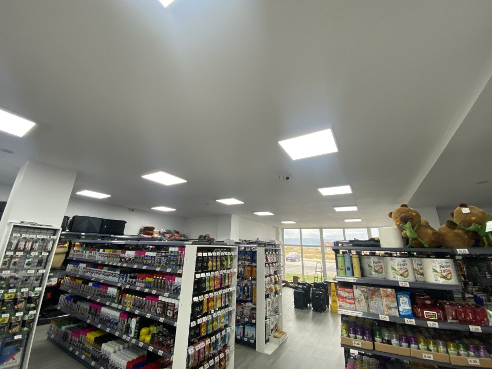 Spatiu comercial open space stradal 164mp FINISAT Dedeman D-na Stanca