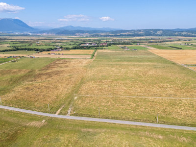 Teren : Parcele de 1.000 mp în Glăjerie, Râșnov - comision 0% pentru cumpărător!